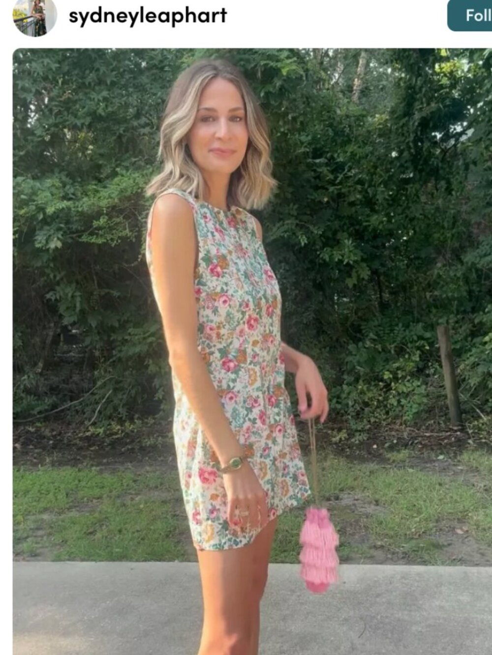 Doen Adele Dress in Liberty Print - Doen Mini Dress